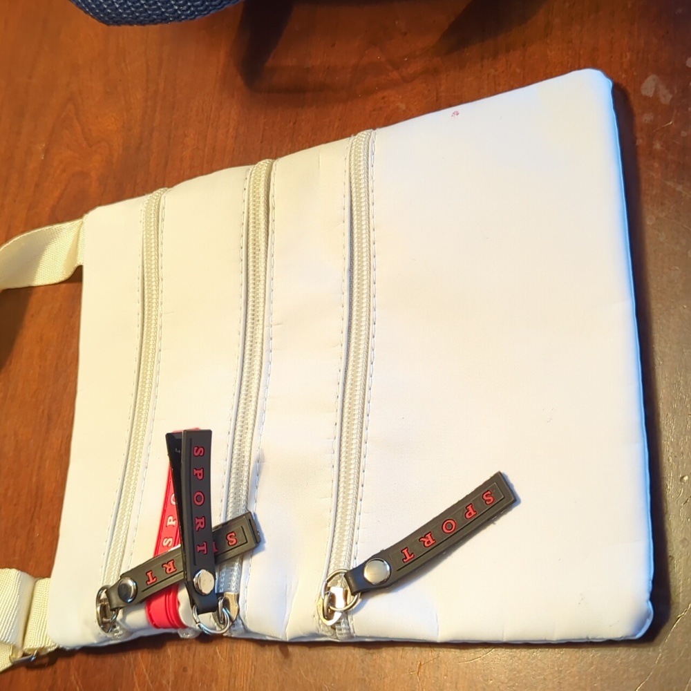 Sport White Cross Body